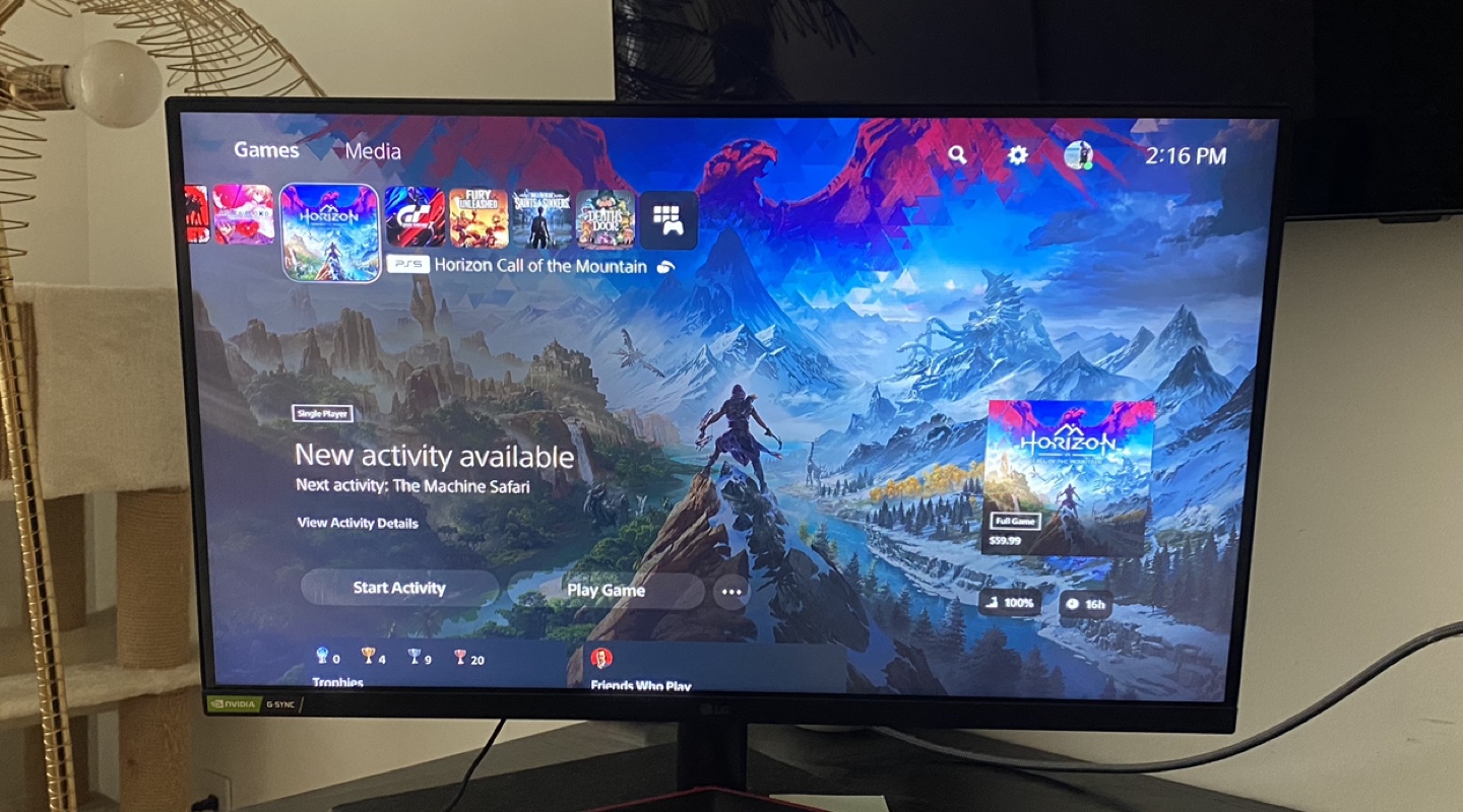 27” UltraGear Full HD IPS 1ms Gaming Monitor with 144Hz