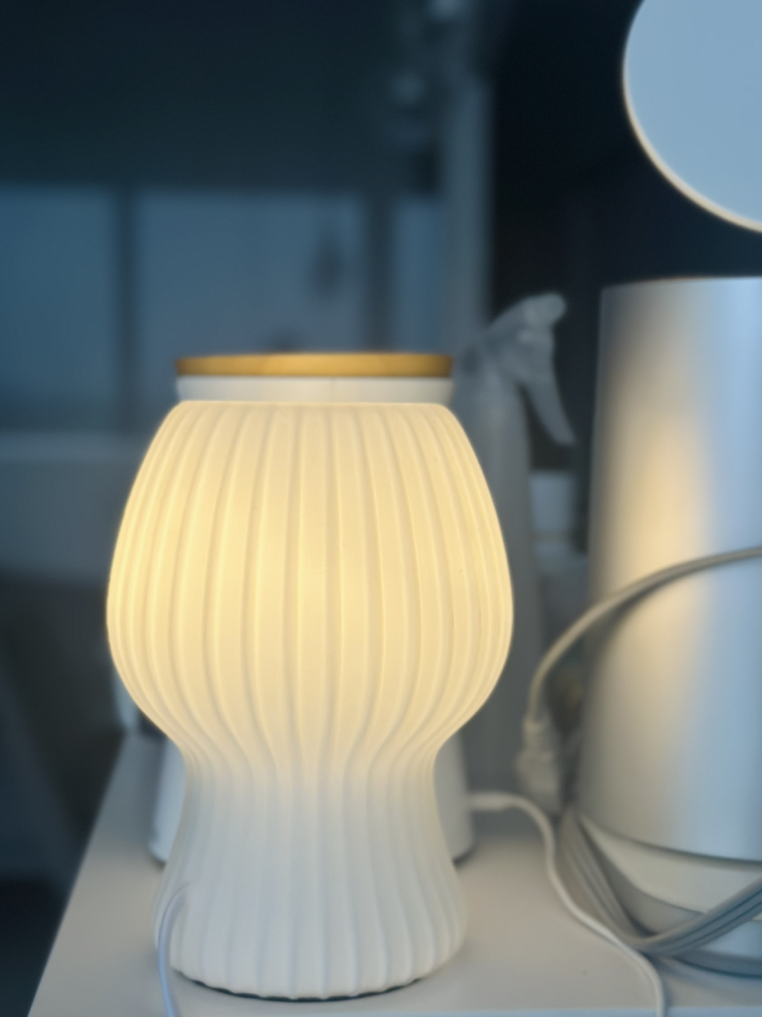 Small night lamp