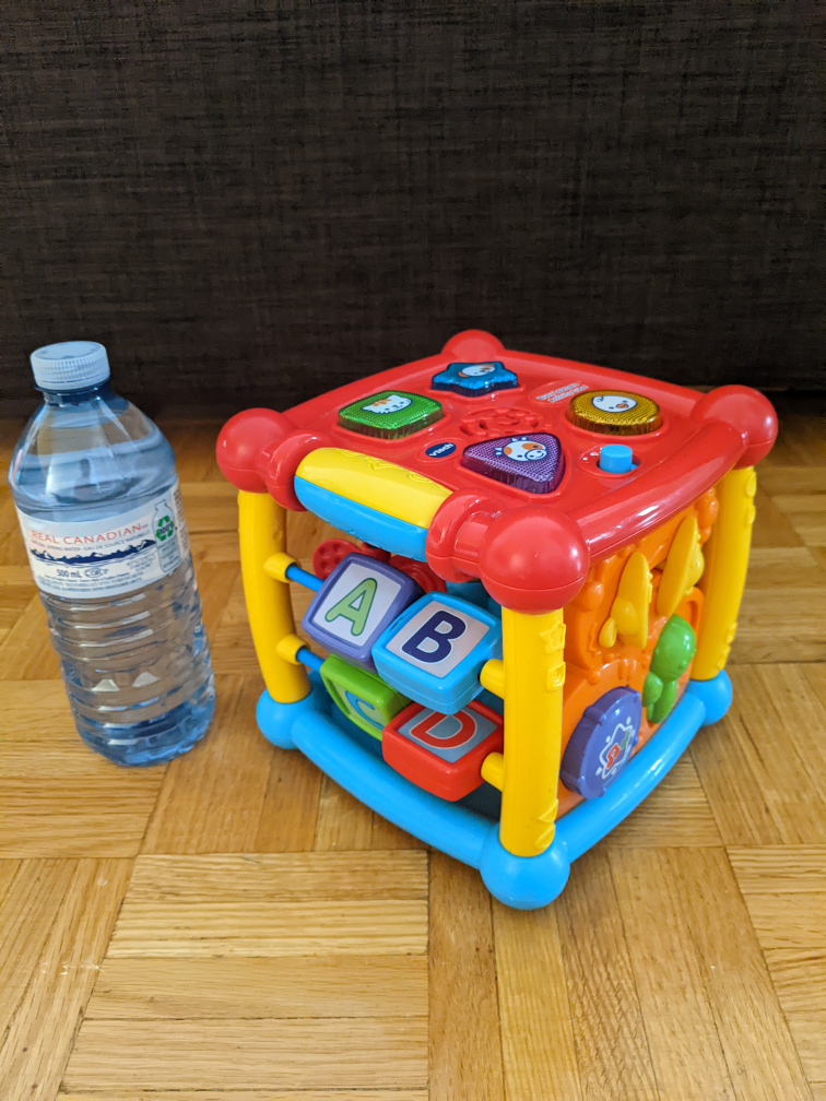 VTech baby learners activity cube
