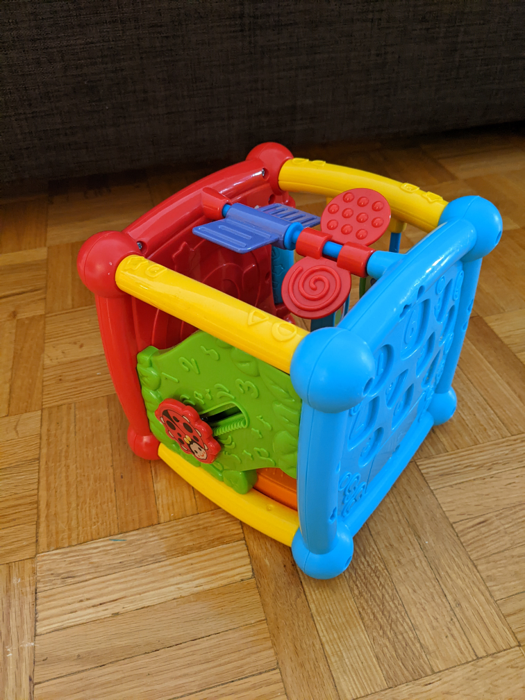 VTech baby learners activity cube - photo 2