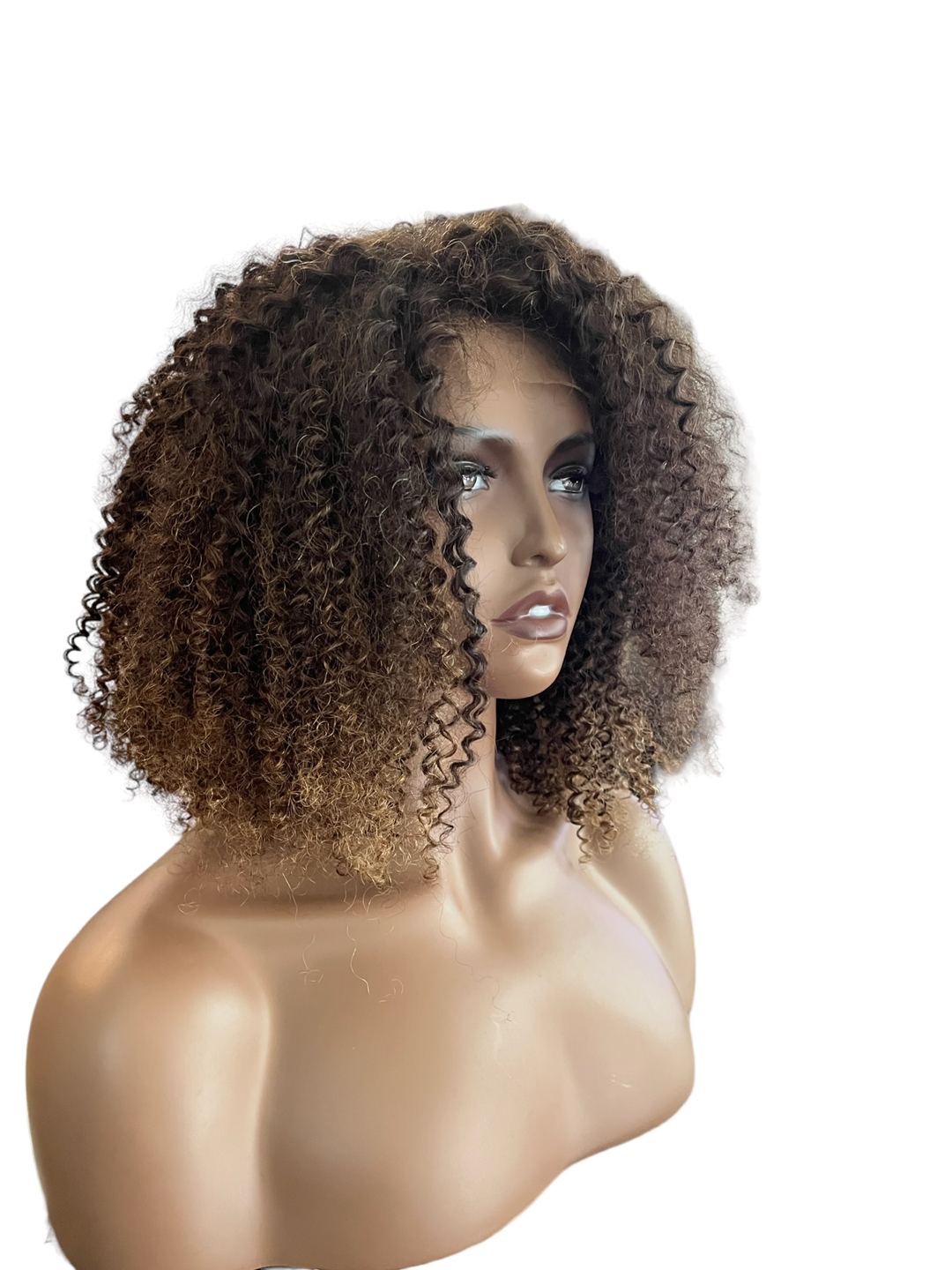 Curly Human Hair Lace Wig - photo 2