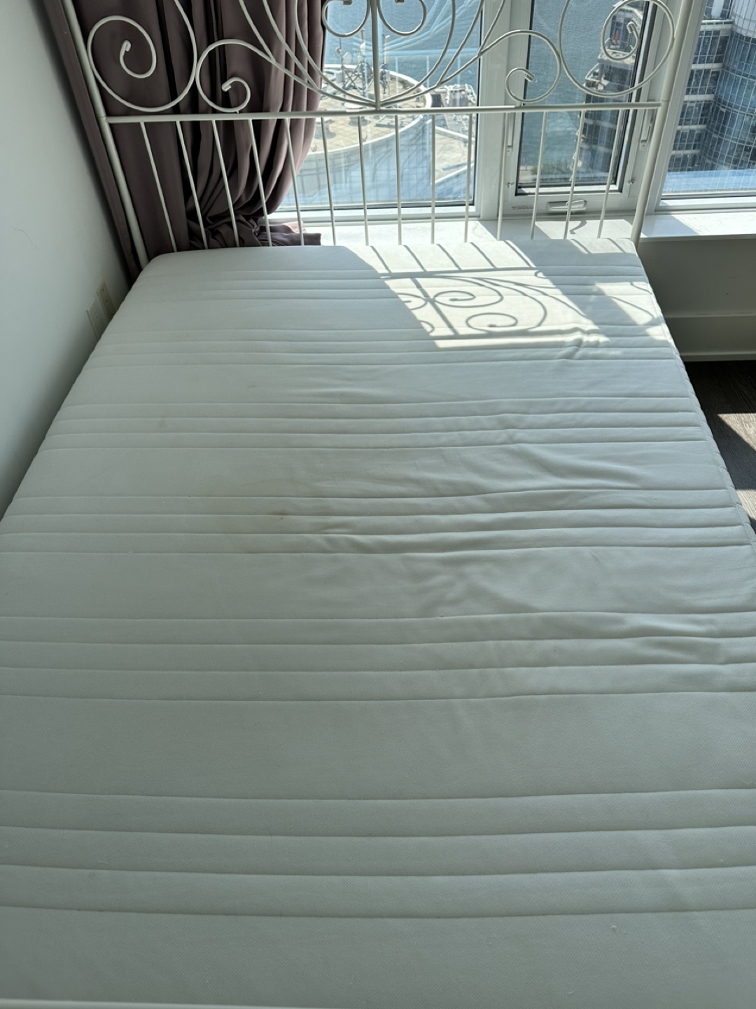 IKEA Matrand queen size memory foam mattress thumbnail