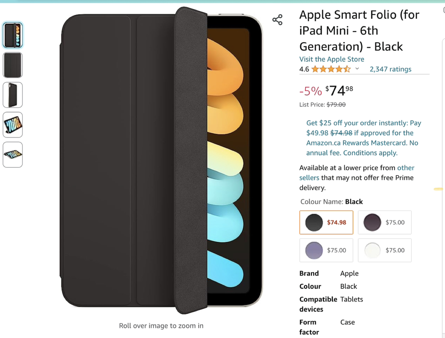 IPAD mini Smart Folio
