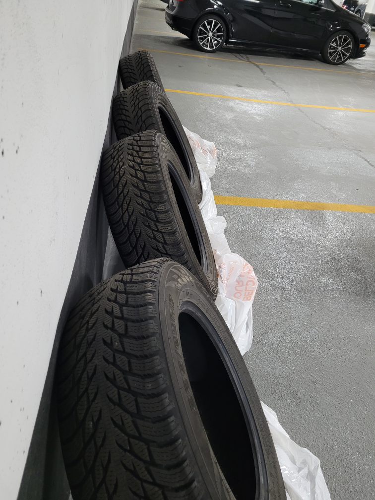 Hakkapeliitta R3 SUV 225/65R17 Winter Tires 4x - photo 4