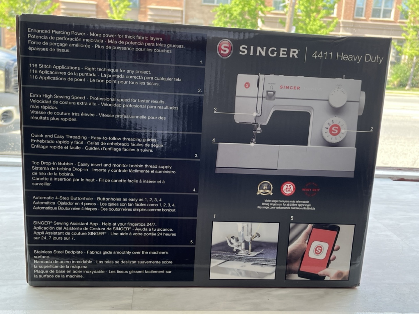 Sewing Machine-Brand New-Still in Box - photo 3