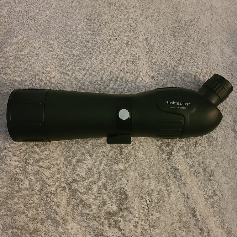 Bushmaster Spotting Scope 20-60x60