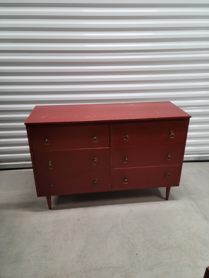 Dresser 6 drawers 