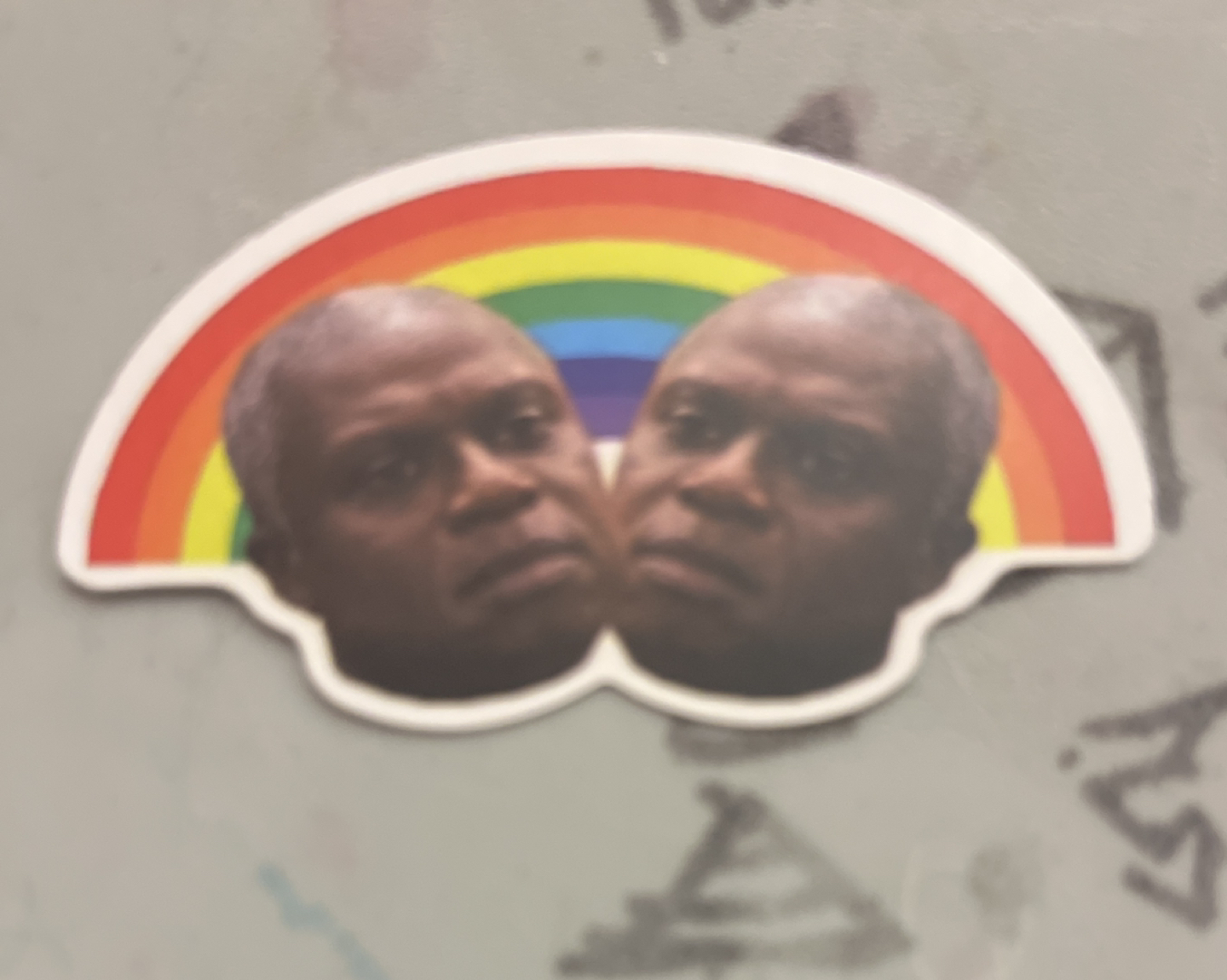 #free cycle Brooklyn 99 sticker