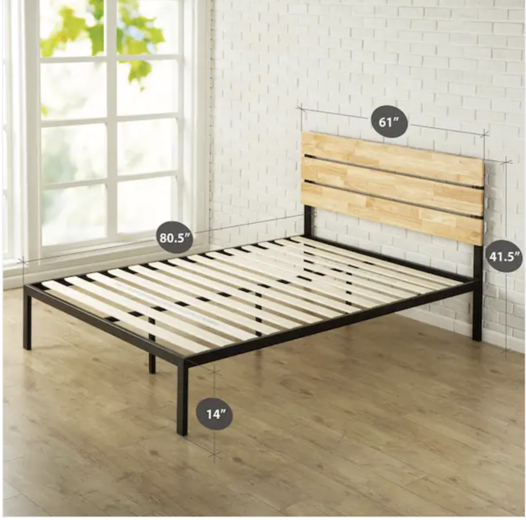 Excellent Condition Full Size Bedframe - photo 3