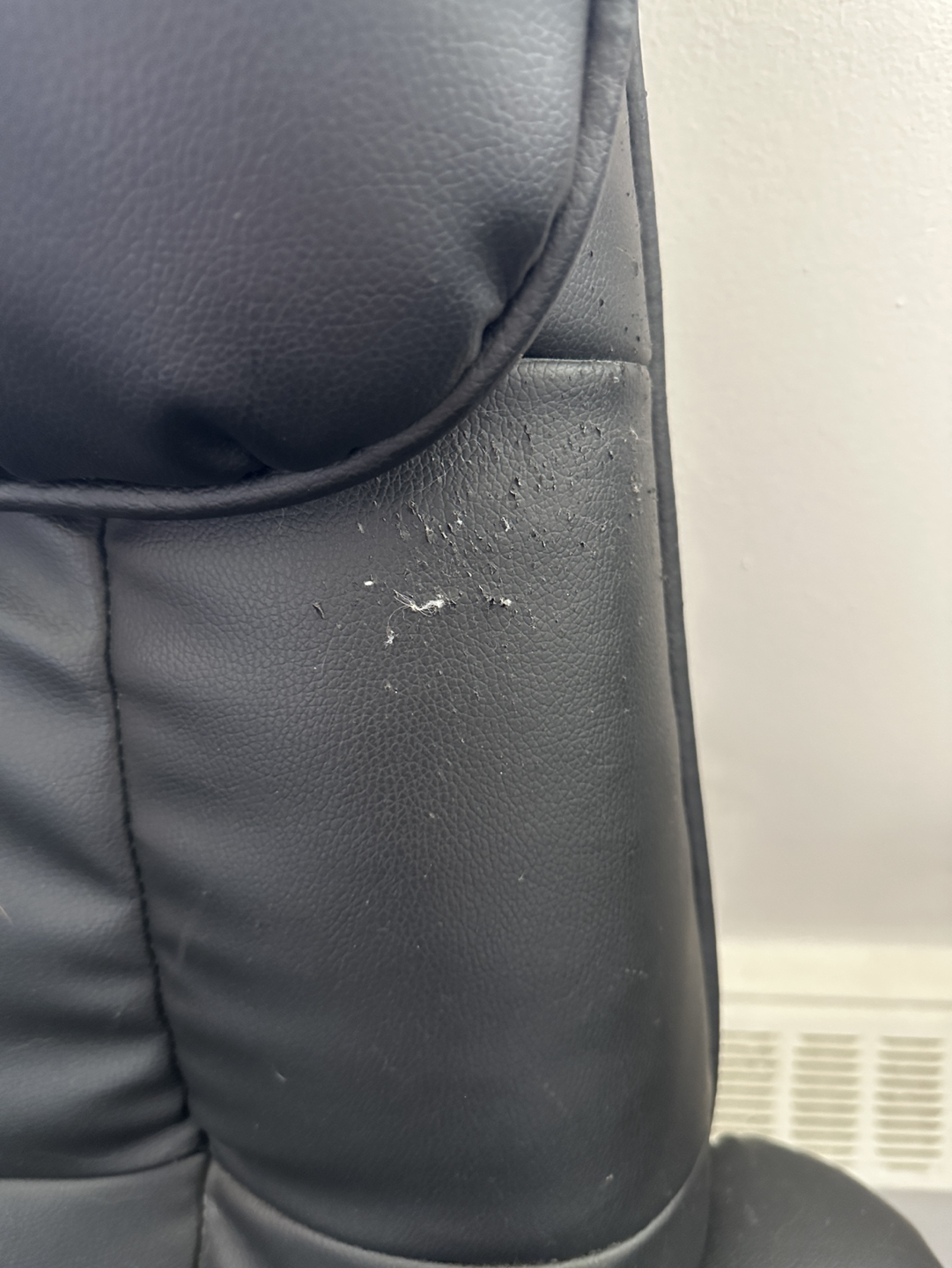 2 x Chairs with Ottoman/Foot Stools - Pick up only image indicator(4)