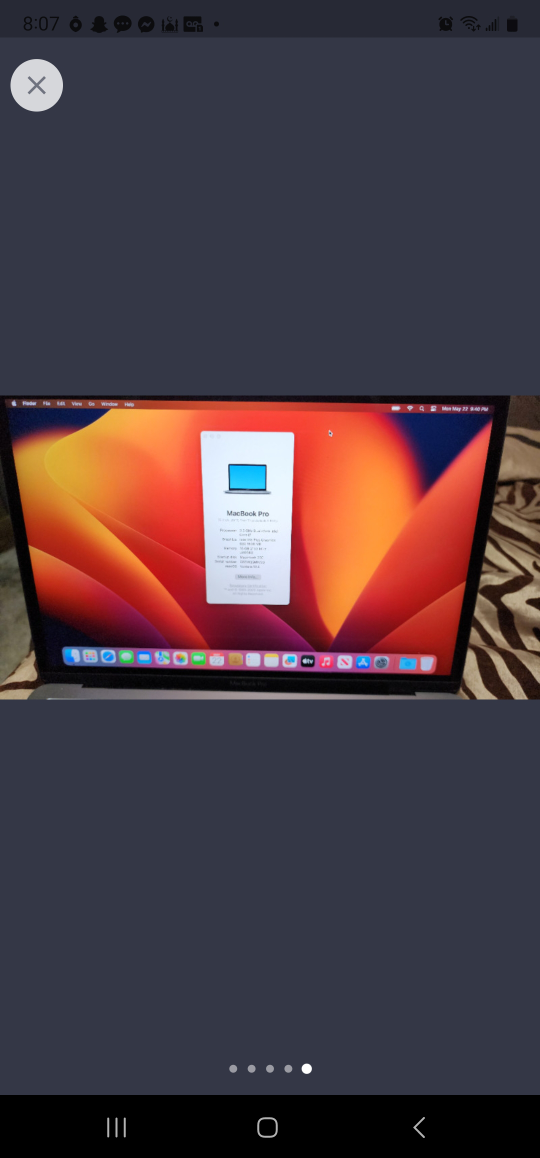 MacBook Pro A1706 2017