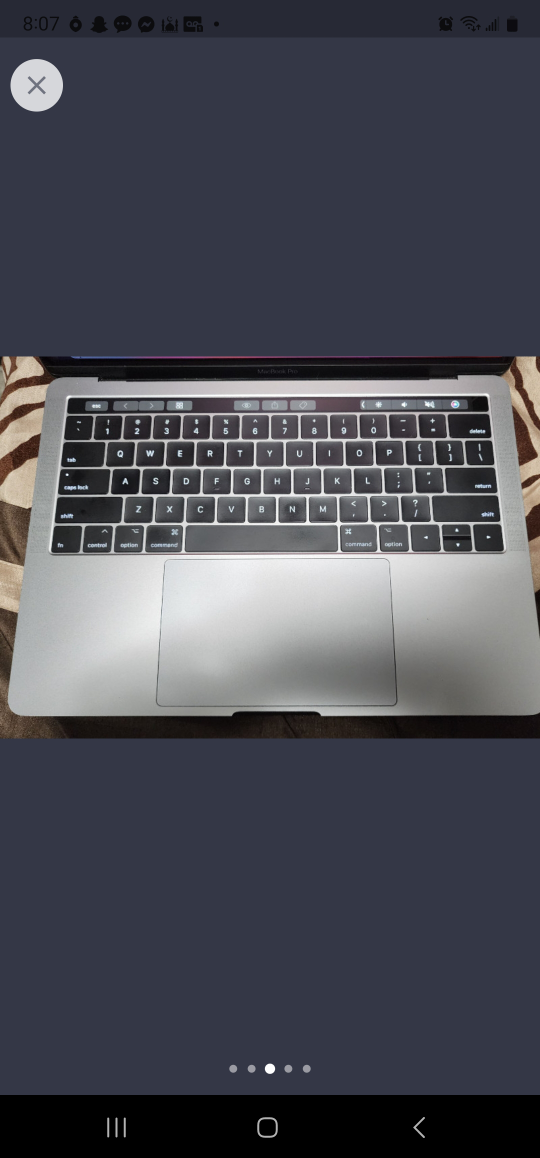 MacBook Pro A1706 2017 - photo 2