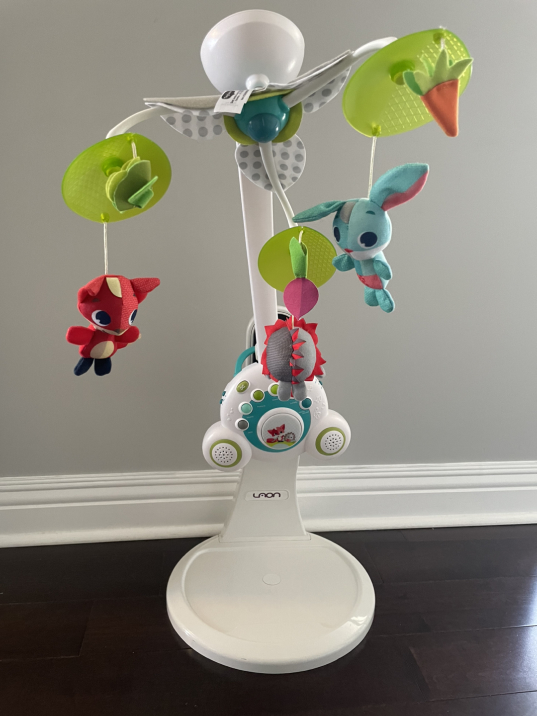 Tiny love mobile + stand