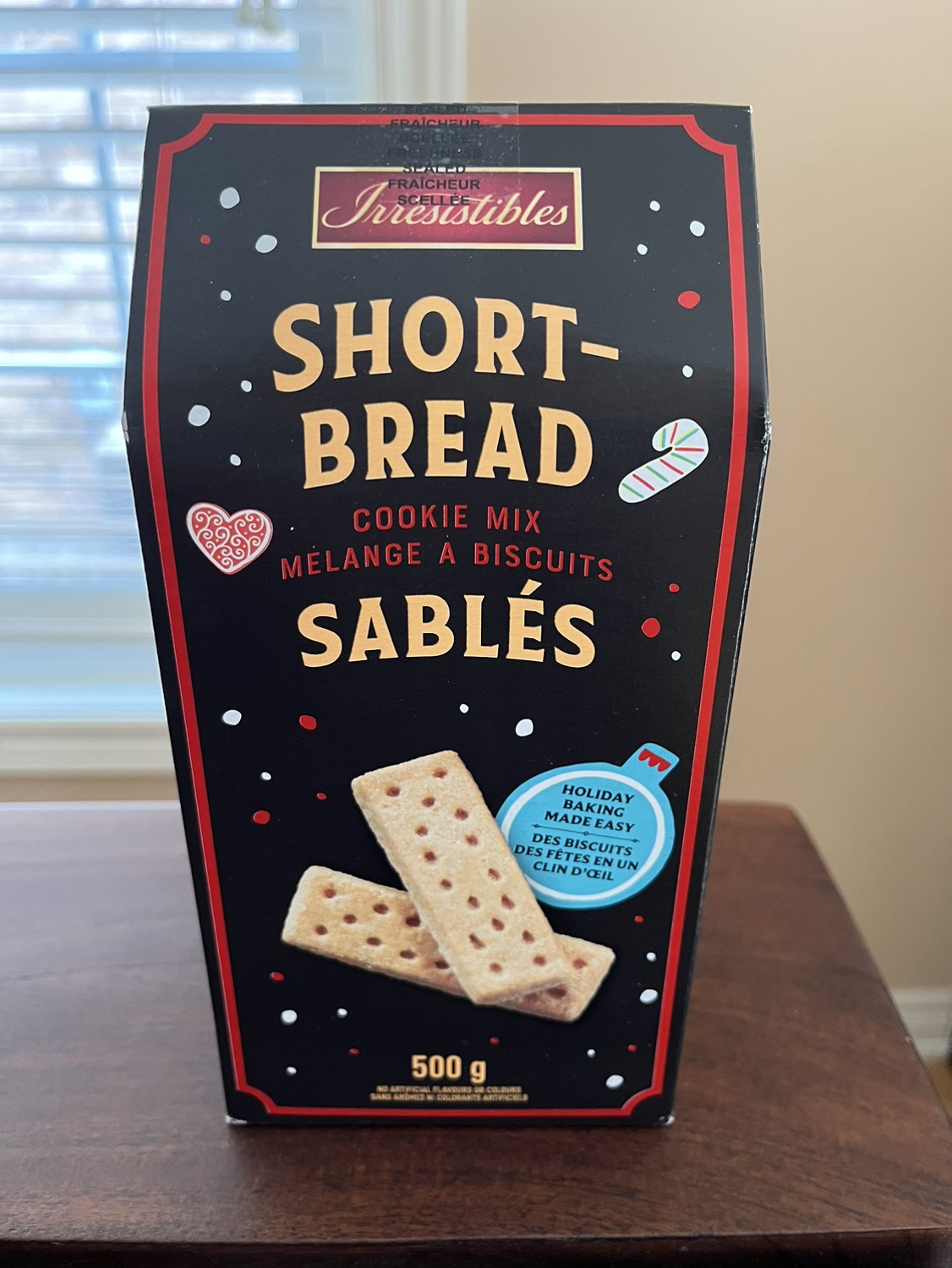 FREE Shortbread cookie mix #freecycle thumbnail