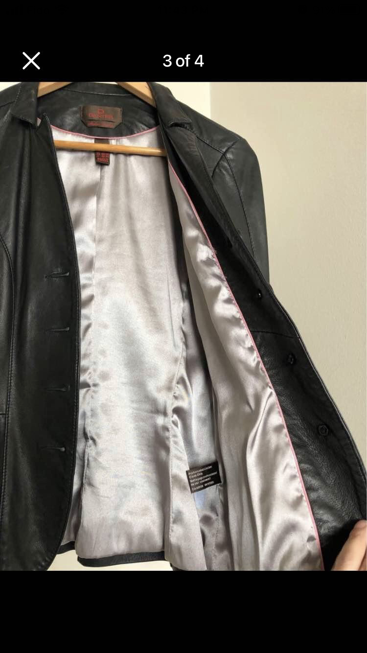 Leather Jacket Danier Leather New - photo 3