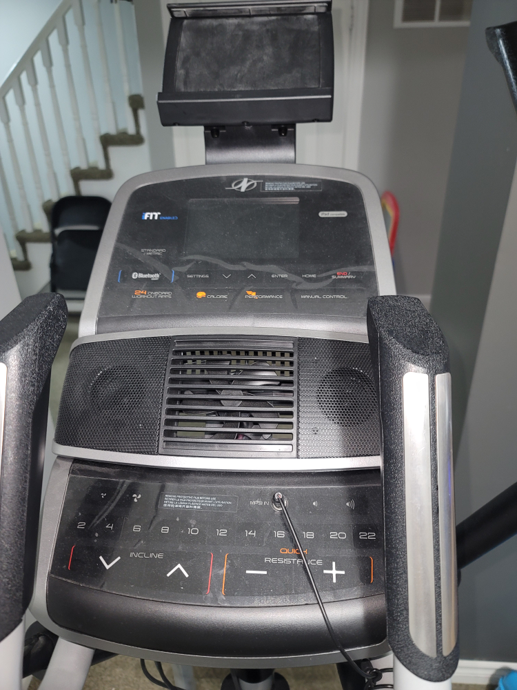 Nordic track elliptical
