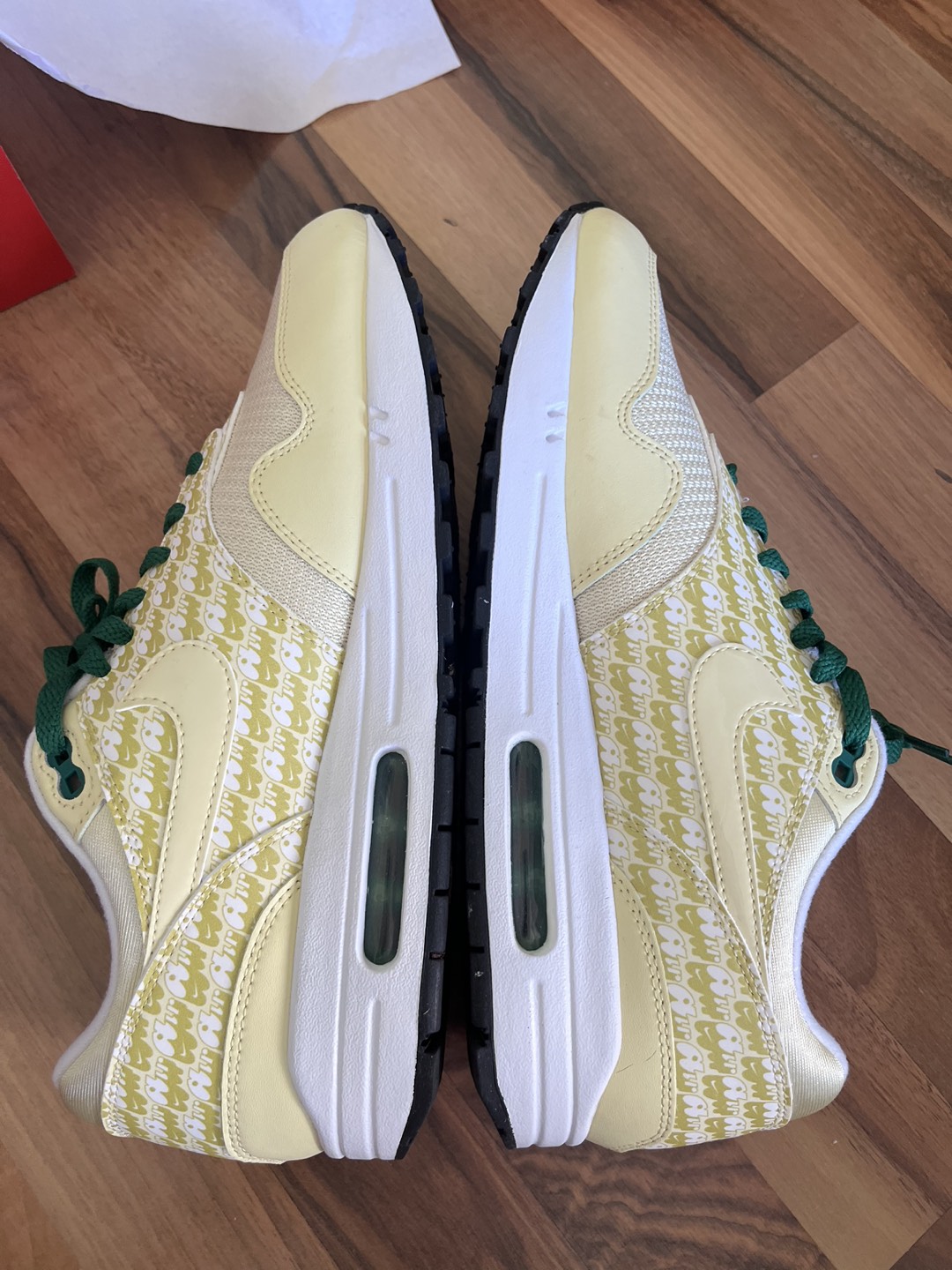Nike Air Max 1 PRM Lemonade Size 10.5 Worn Once 9.5/10 - photo 4