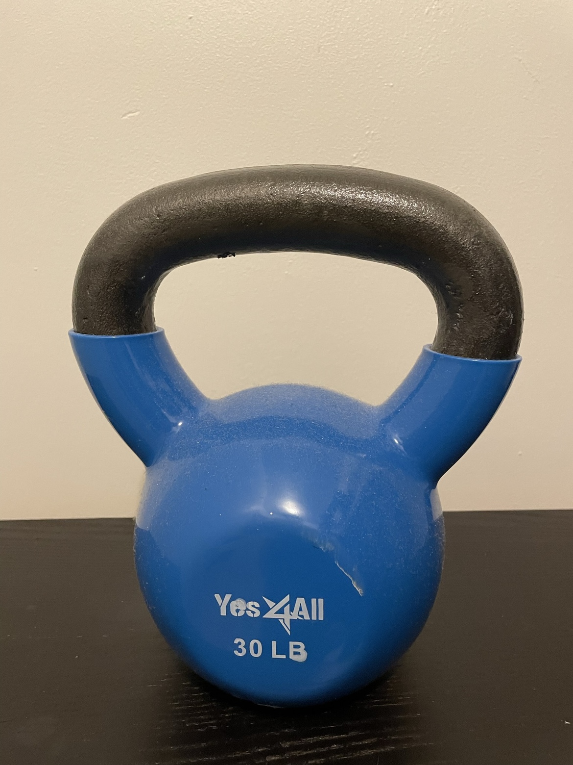 Vinyl Kettlebell