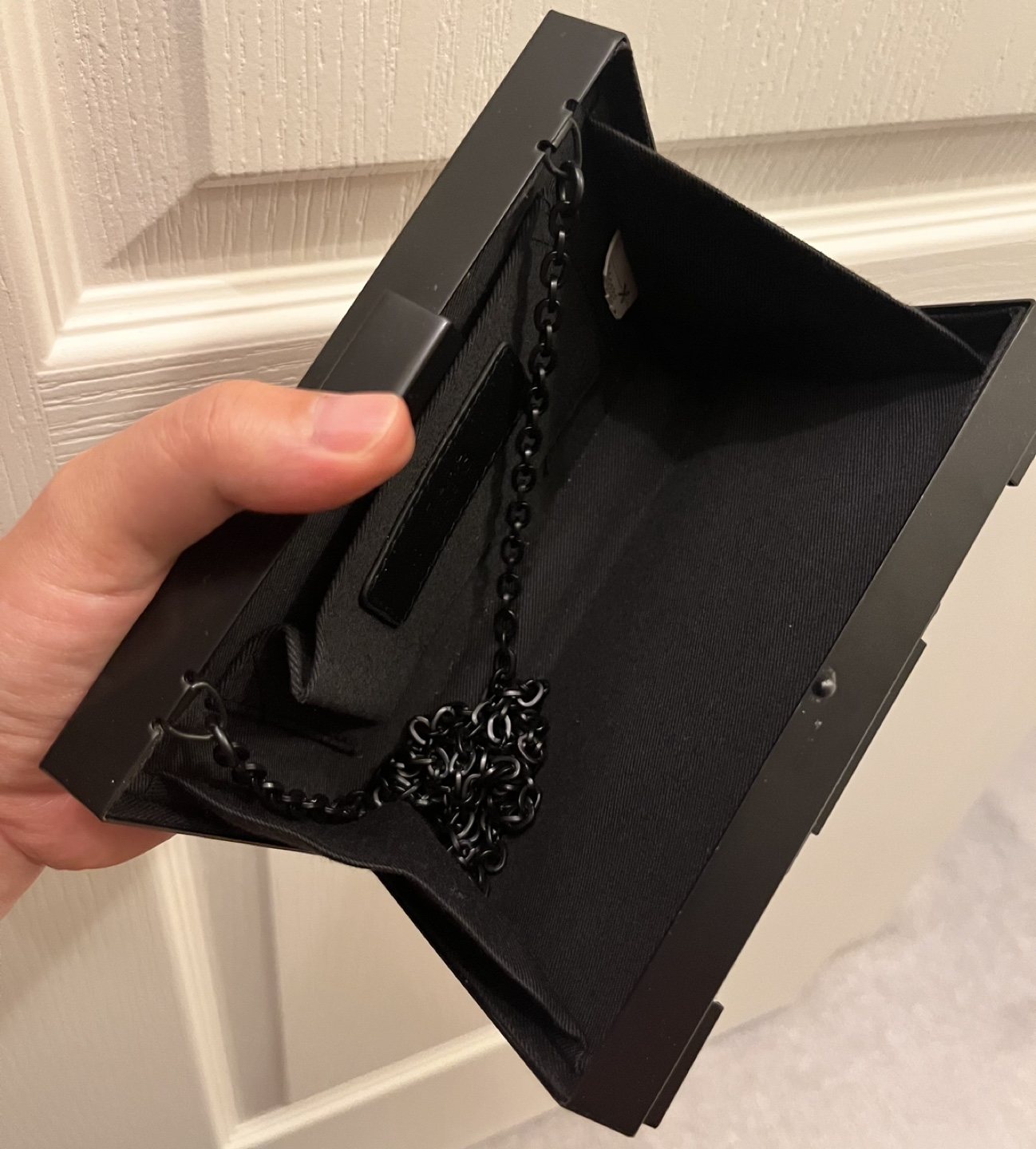 Horse hair clutch - photo 4