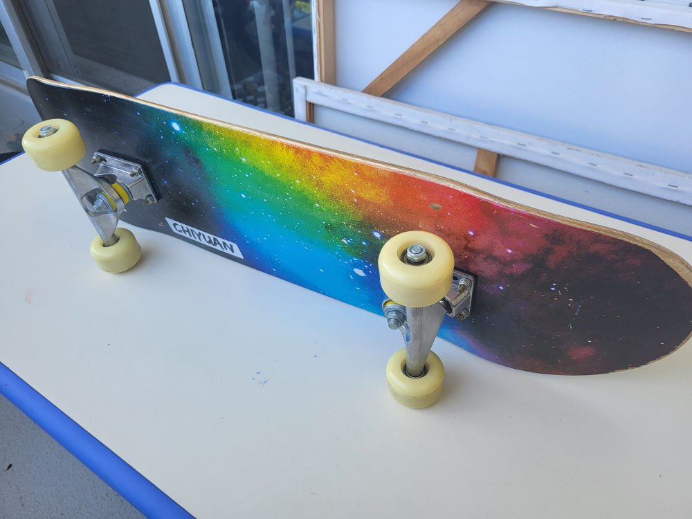 Galaxy Skateboard 