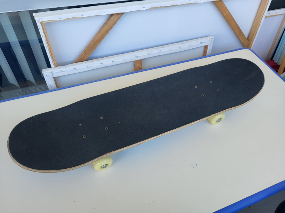 Galaxy Skateboard  - photo 2