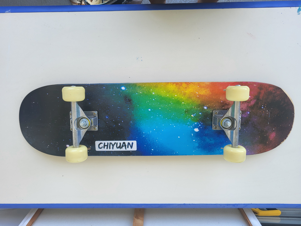 Galaxy Skateboard  - photo 3