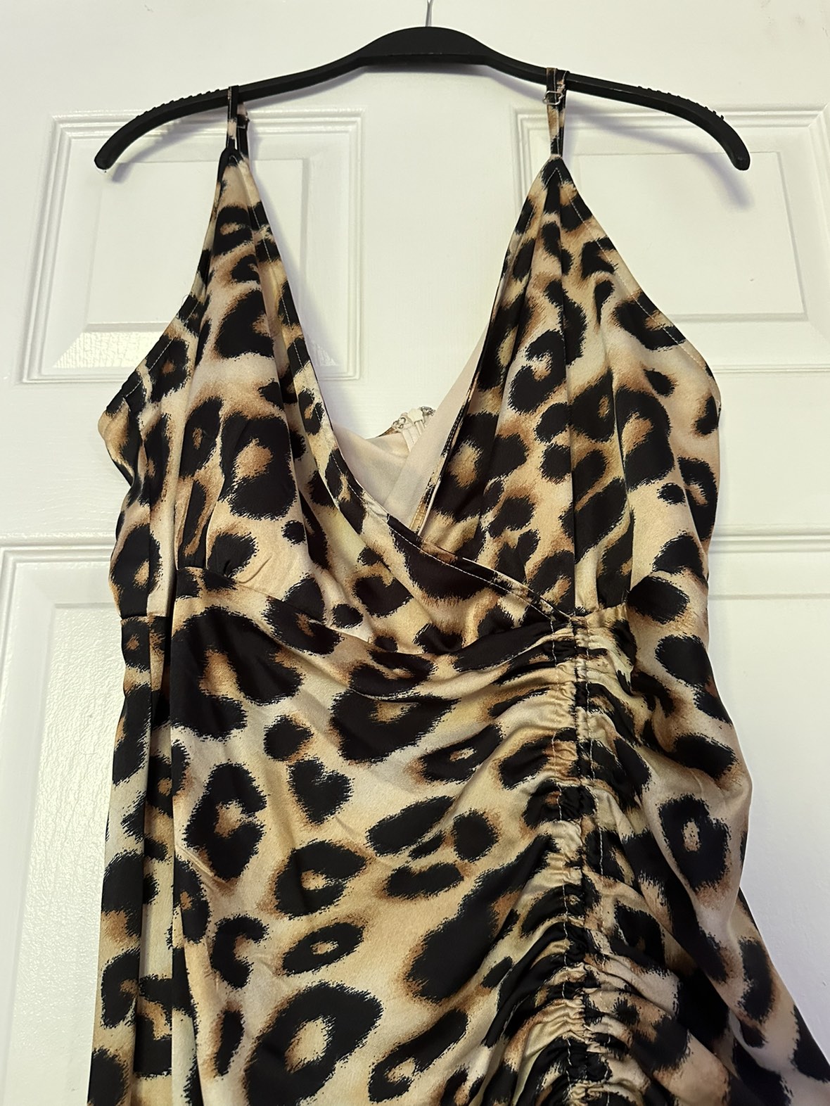 Women’s leopard party dress - photo 2