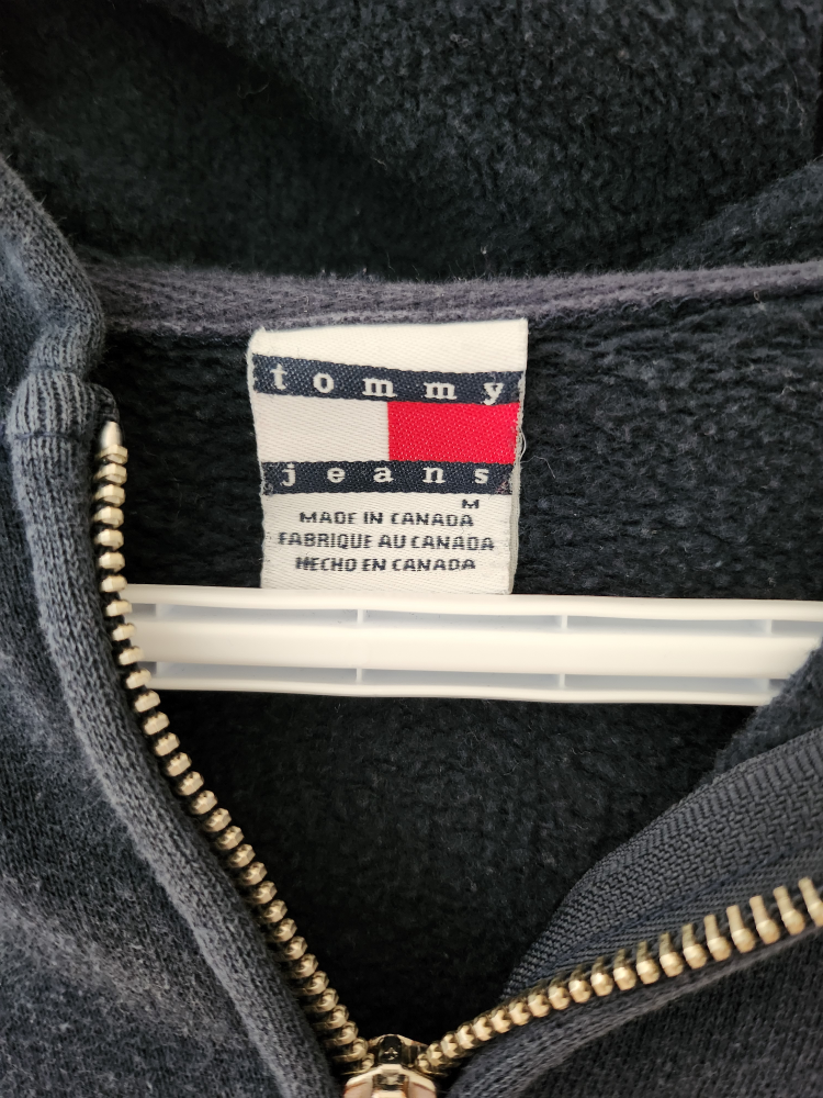 Tommy Hilfiger Zip Up Hoody - Size: Medium image indicator(2)