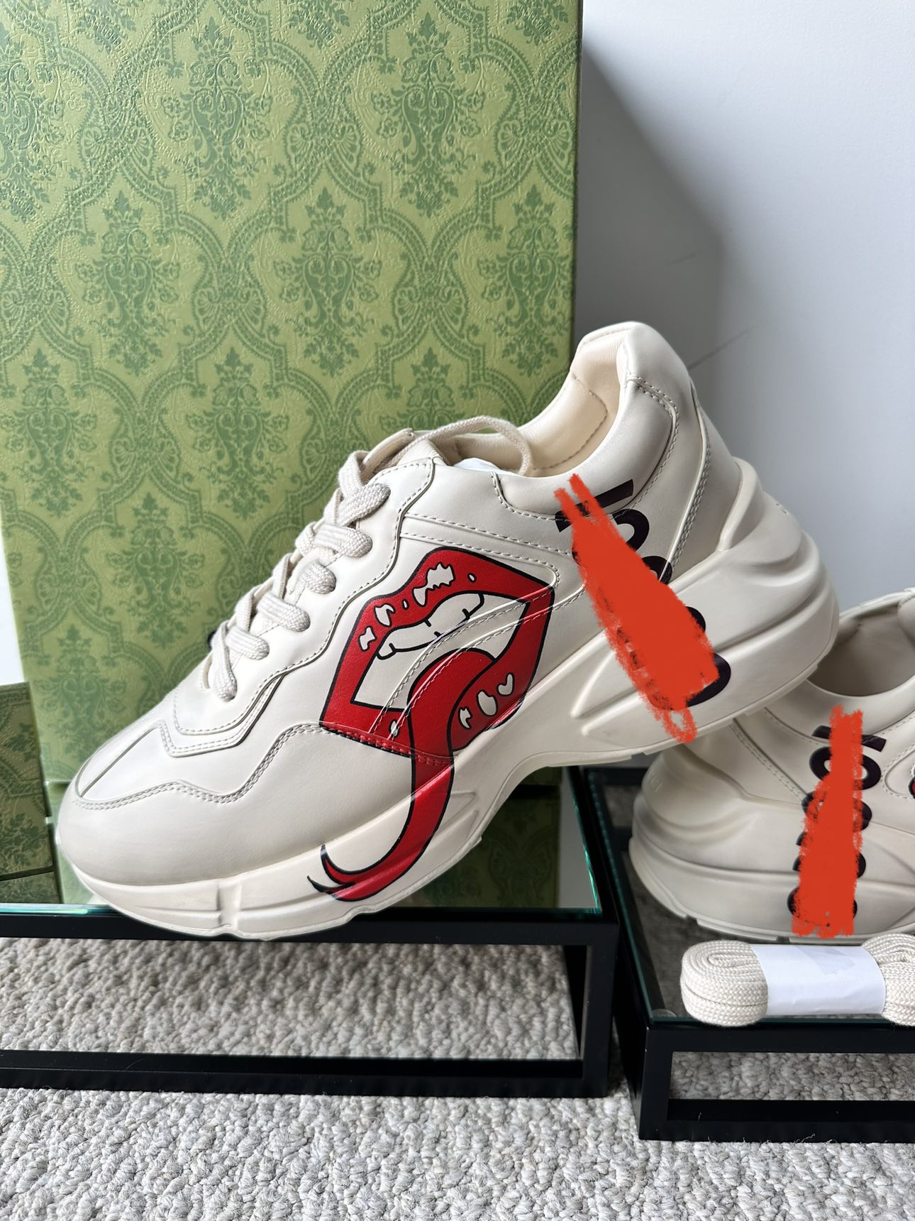 Gucci sneakers 9.5 Top Quality - photo 2