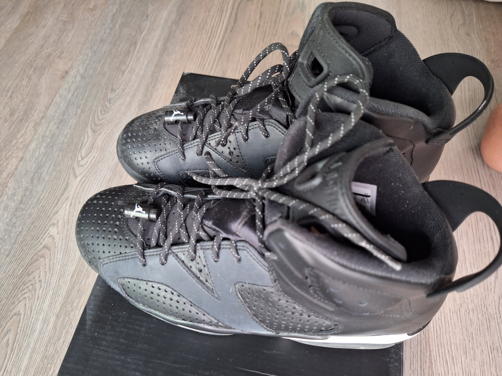 Air Jordan 6 Retro Black Cat Size 8.5 - photo 3