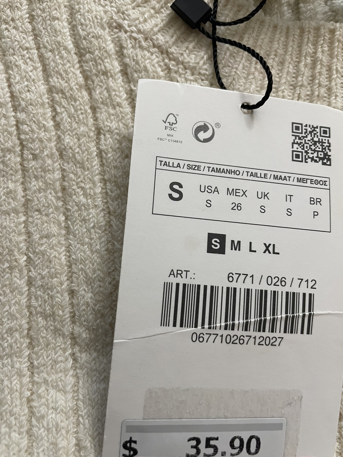 Brand new Zara sweater - photo 4