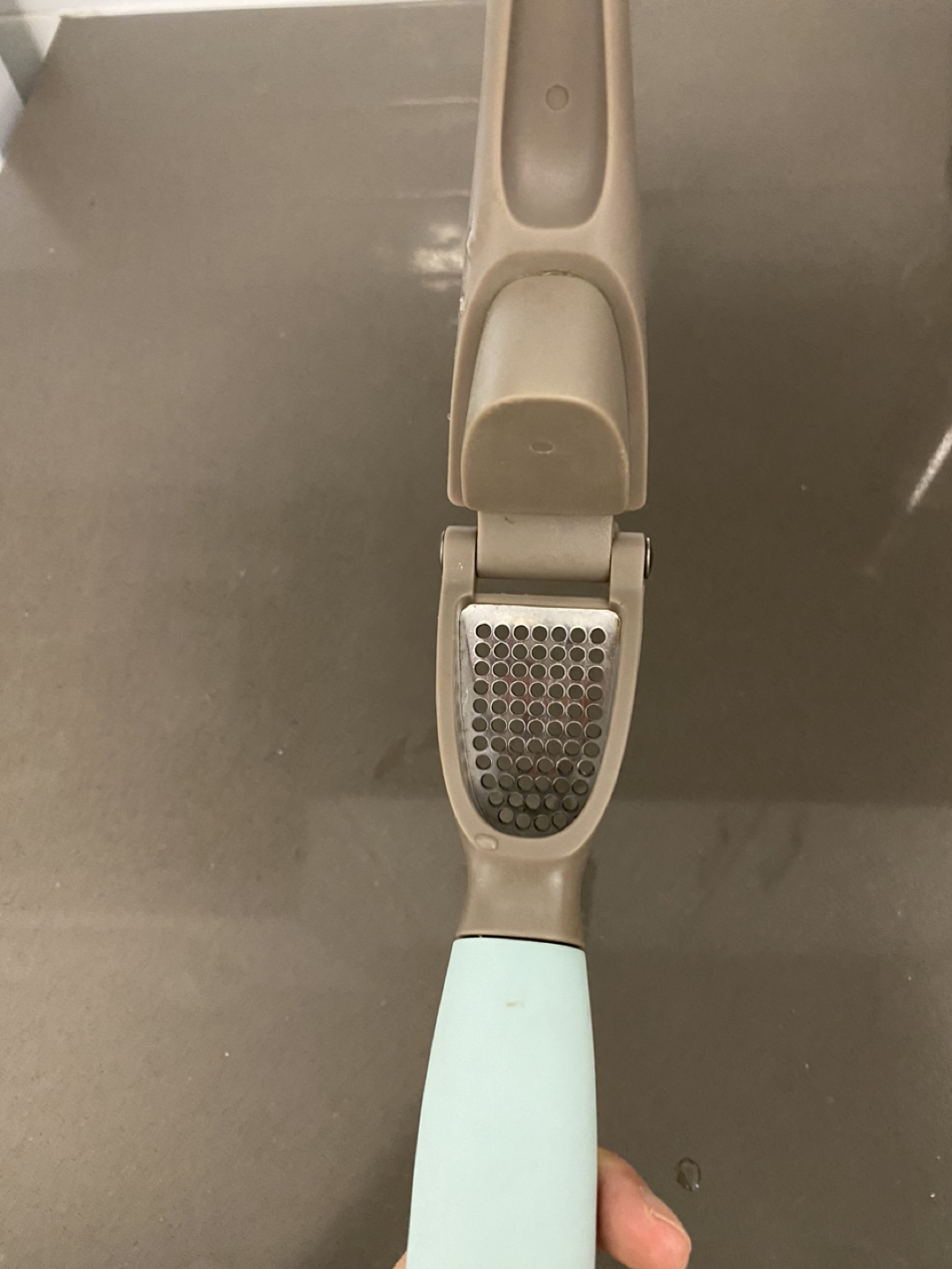 Garlic Press Squeezer - photo 2