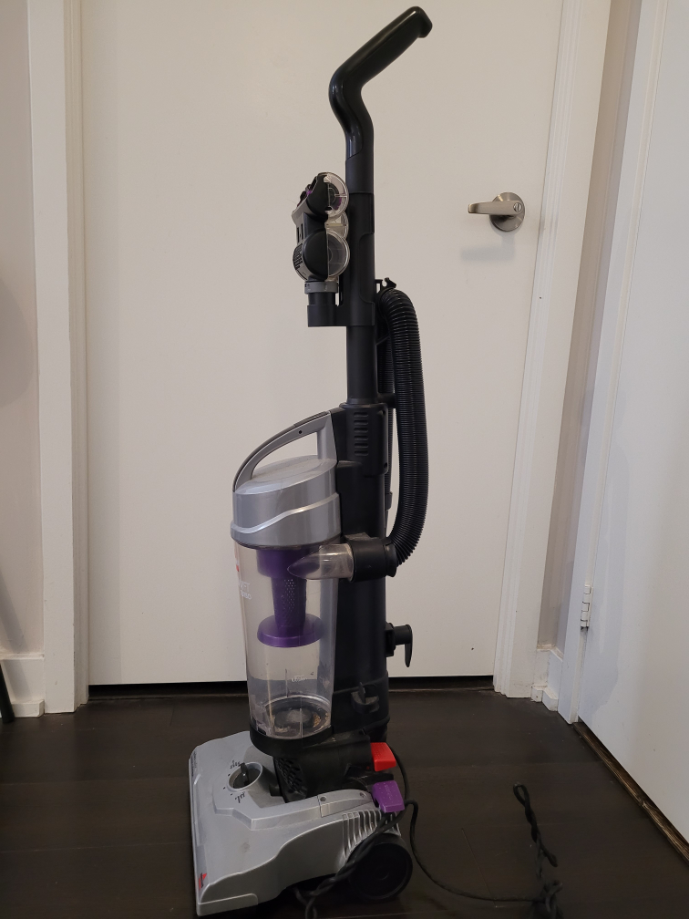 BISSELL - Upright Vacuum Cleaner - AeroSwift Turbo Compact - photo 2