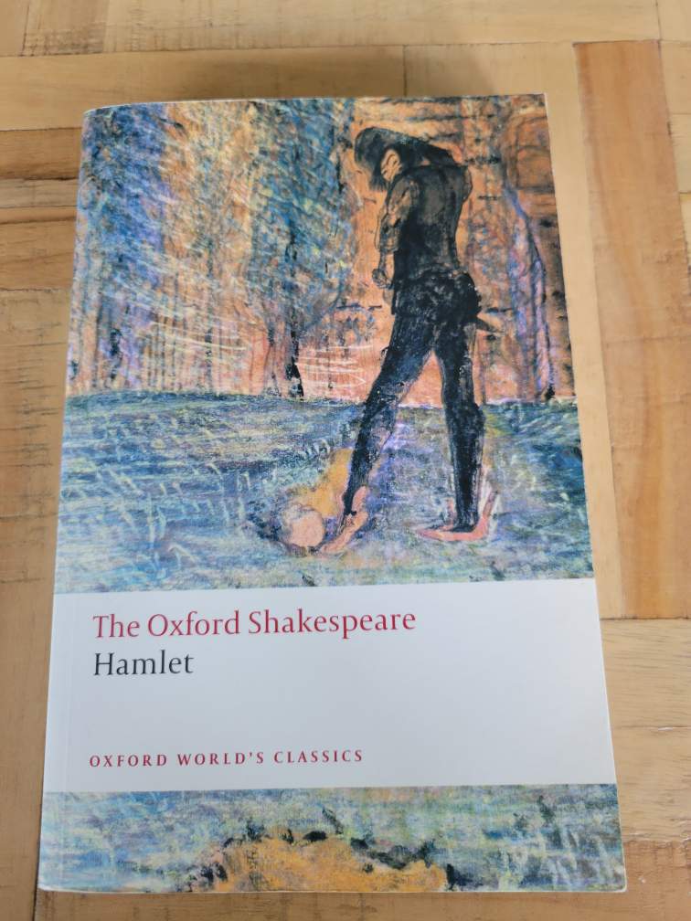 Hamlet by Shakespeare Oxford Editio thumbnail