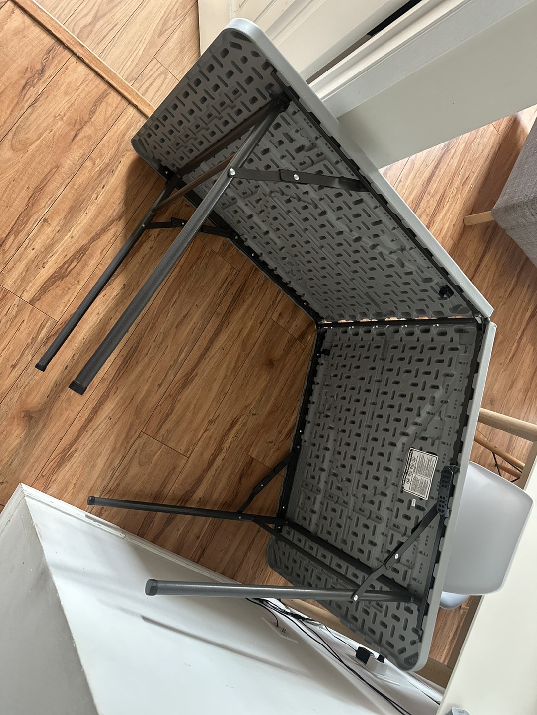 6Ft folding Table