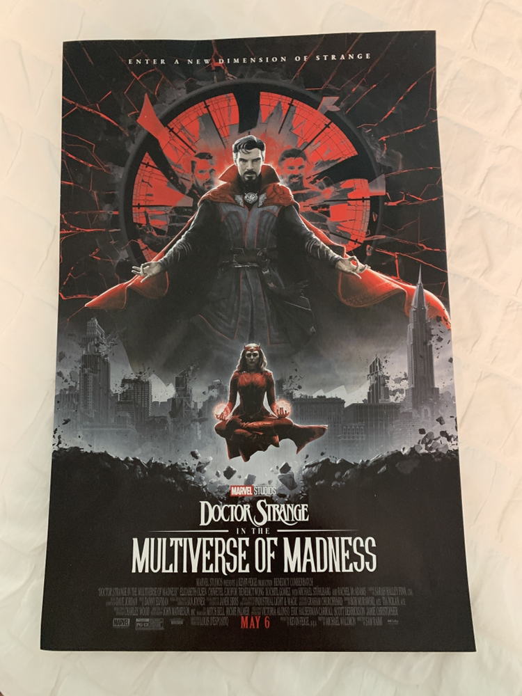 Doctor Strange Multiverse of Madness Poster