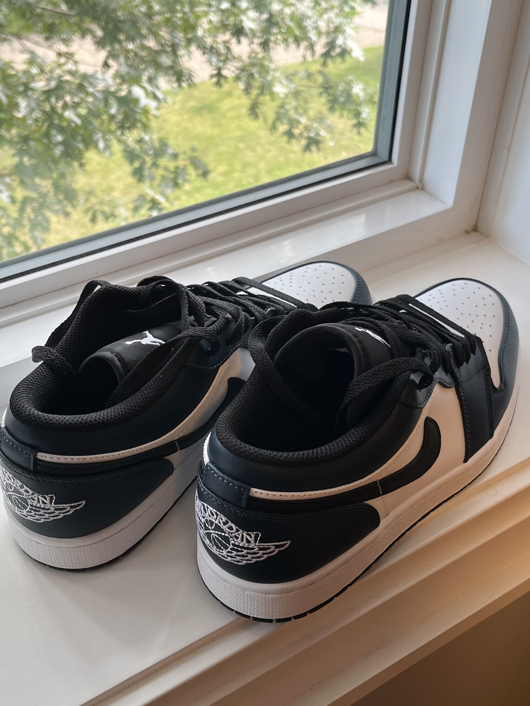 Jordan 1 low Navy - photo 3