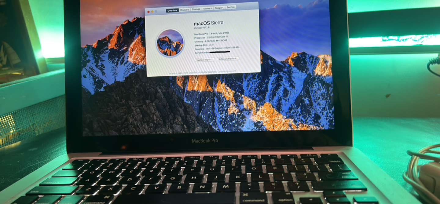 MacBook Pro mid 2012 - photo 2