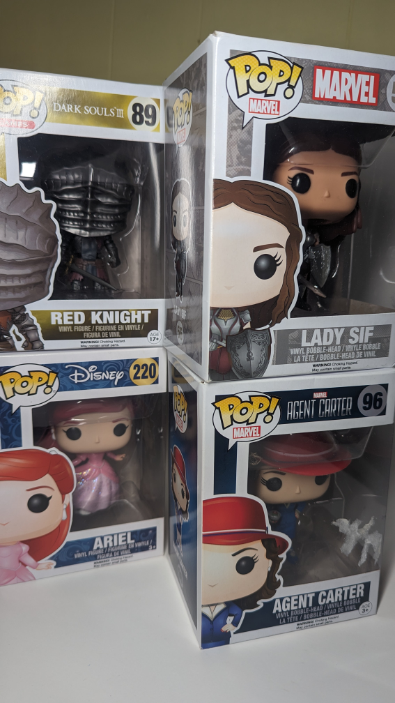 Random Pop Figures