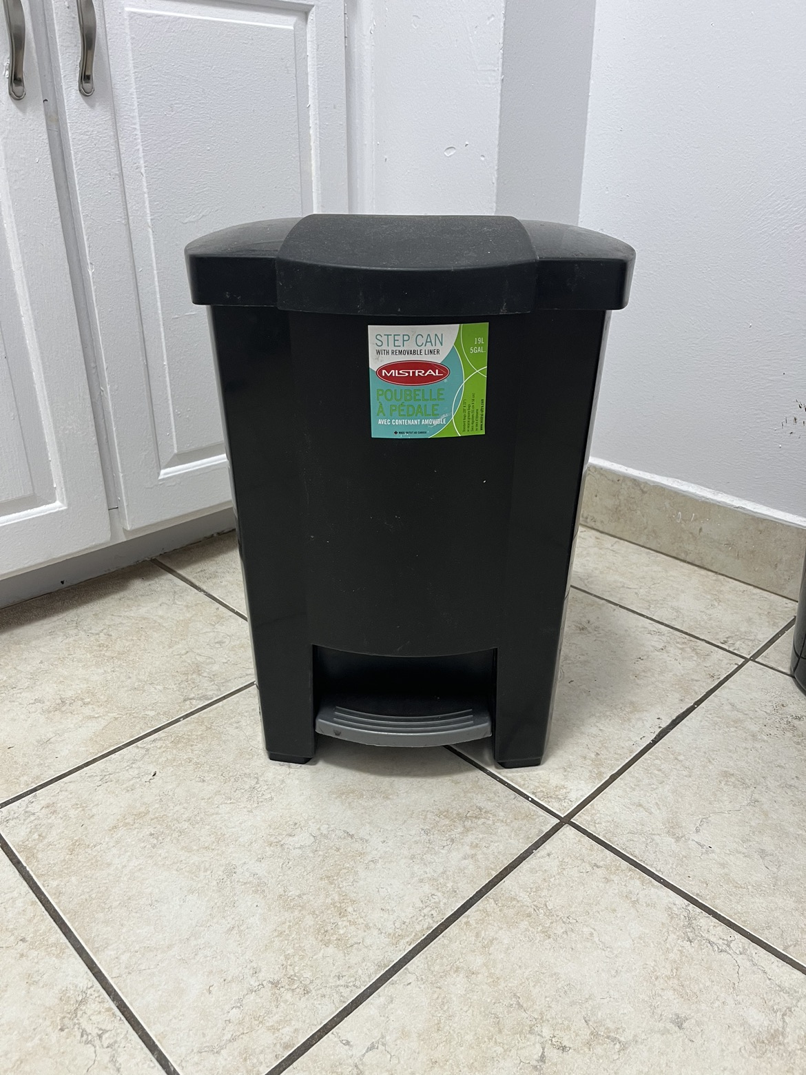 Pedal dustbin