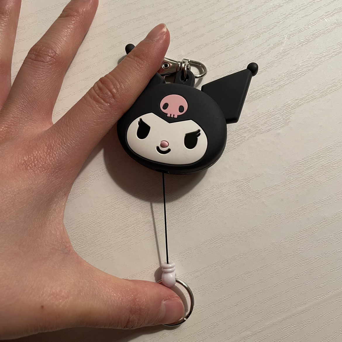 Kuromi Keychain - photo 2