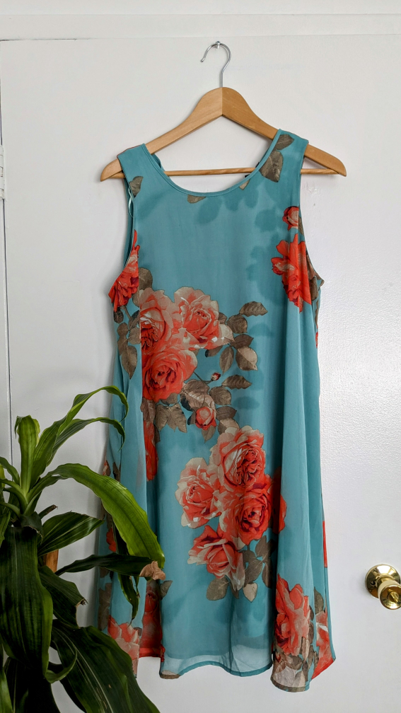double layer dress thumbnail