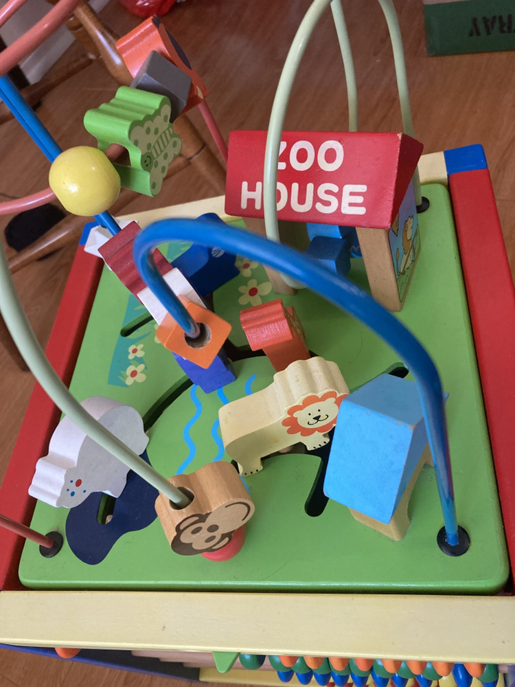 Baby busy box - photo 2