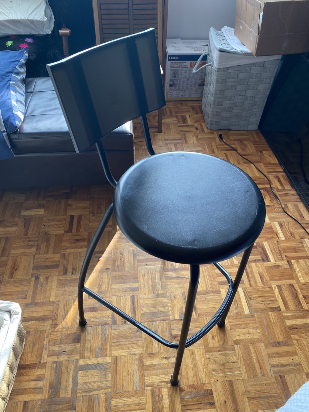 2 Bar stool black Ikea - photo 2