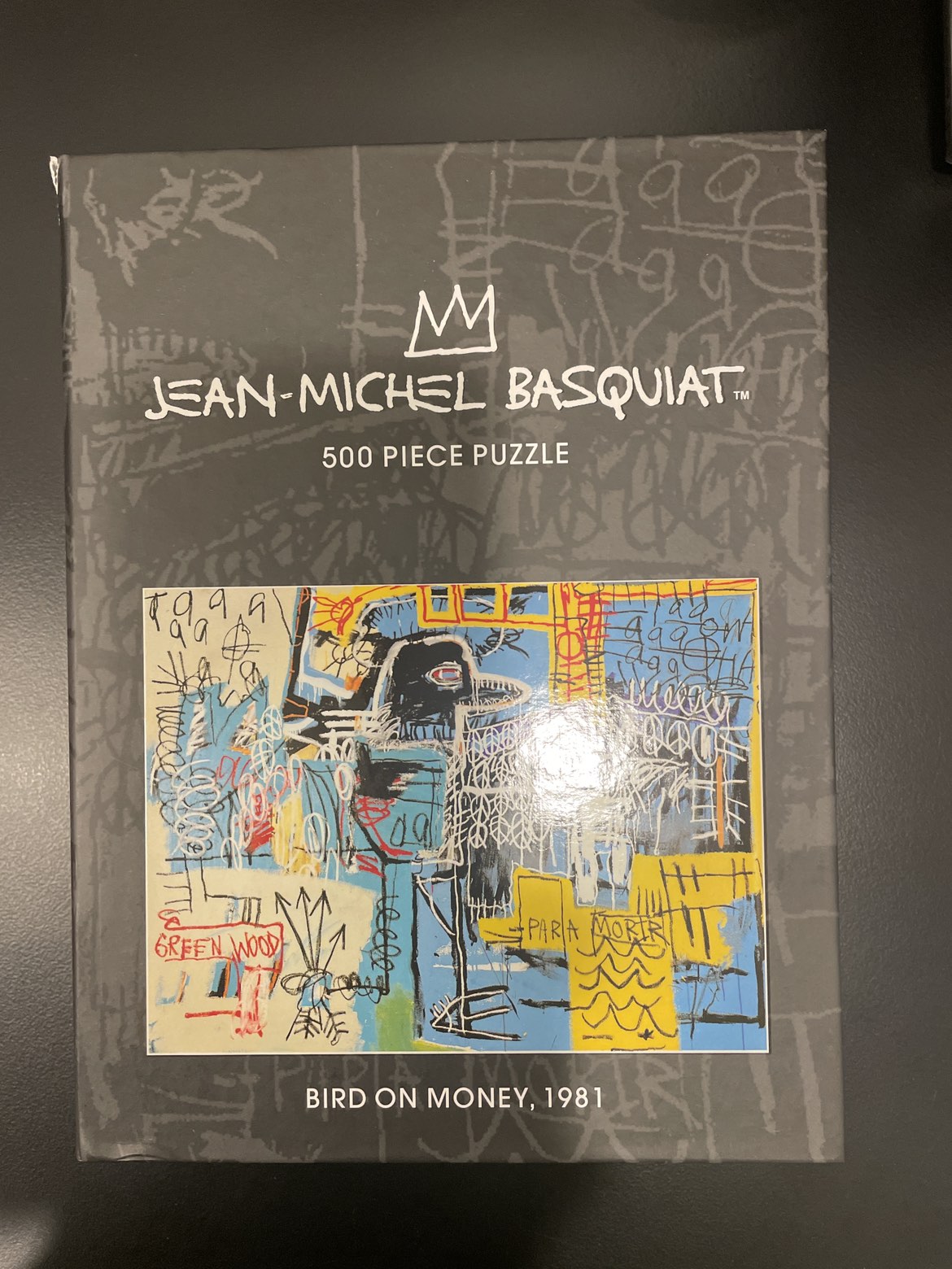 #Freecycle Basquiat 500 piece art puzzle