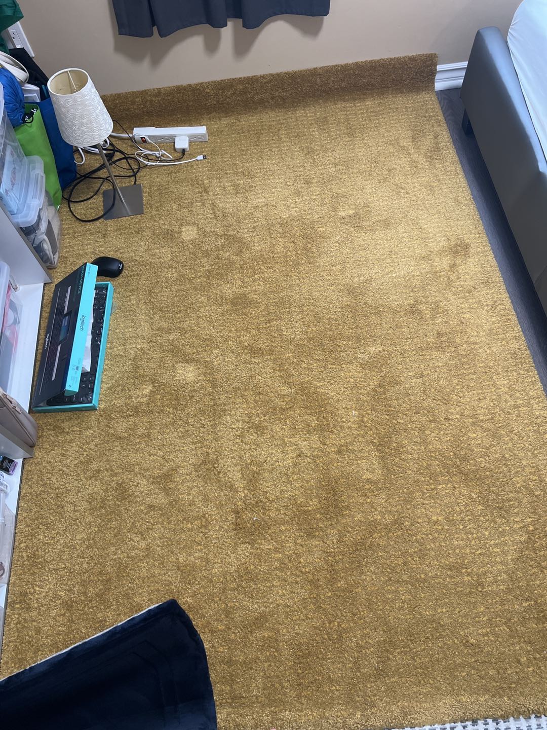 Ikea Rug(Langsted) yellow - photo 4