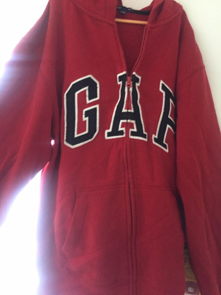 gap sweater zip up thumbnail
