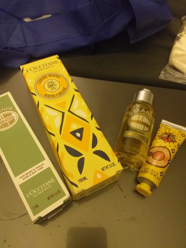 L'occitane new products ...all for 70 obo