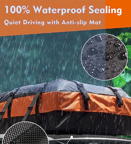 car rooftop cargo bag  - photo 2