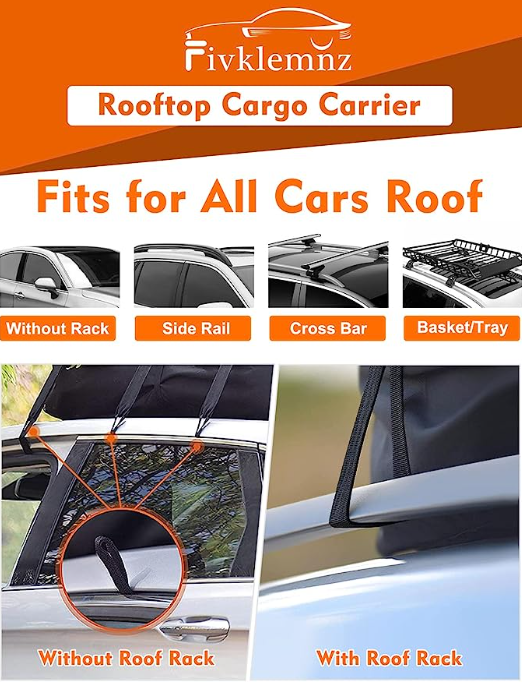 car rooftop cargo bag  - photo 4